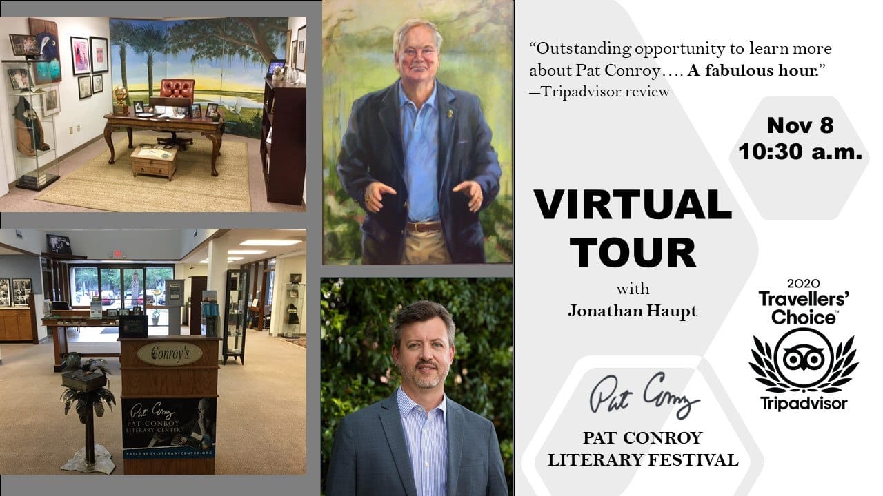 Pat Conroy Festival Conroy Center Virtual Tour Pat Conroy Literary