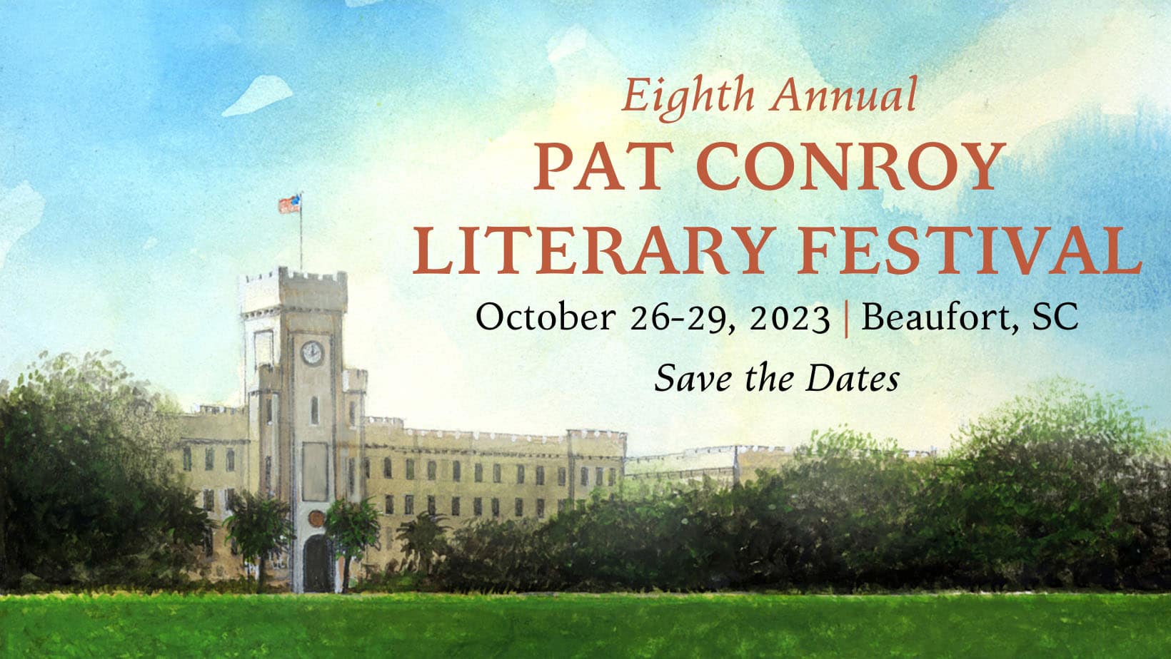 Pat Conroy Literary Center Festival