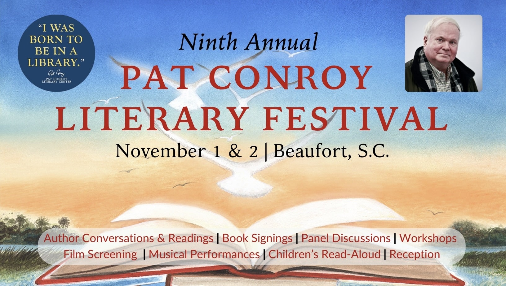 Pat Conroy Literary Center Festival